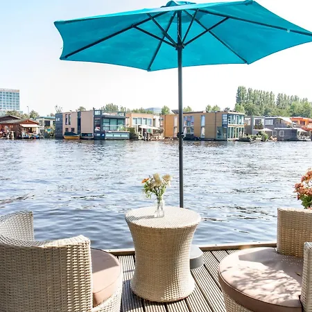 The New Lake Boathouse Amsterdam Exterior photo